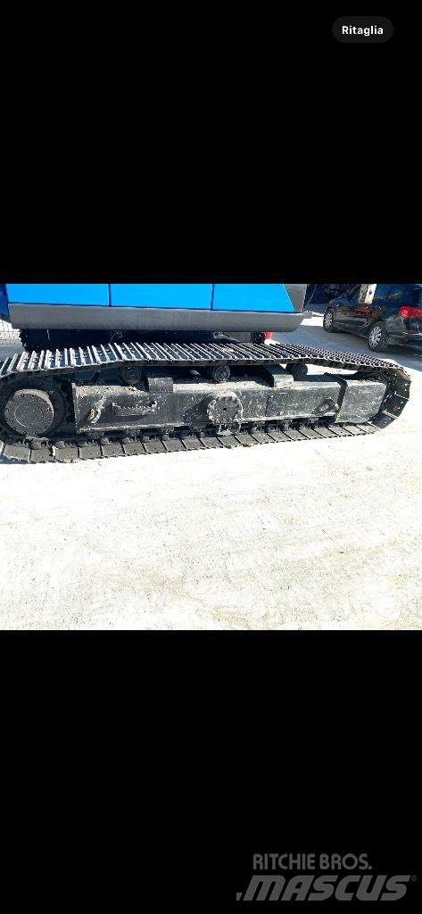 Tes Car C  360. Гусеничные краны