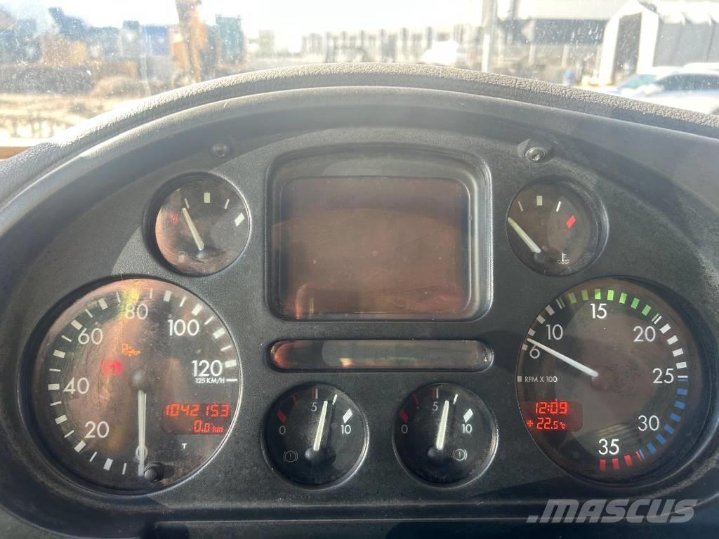 DAF 55.250 Специальные грузовики