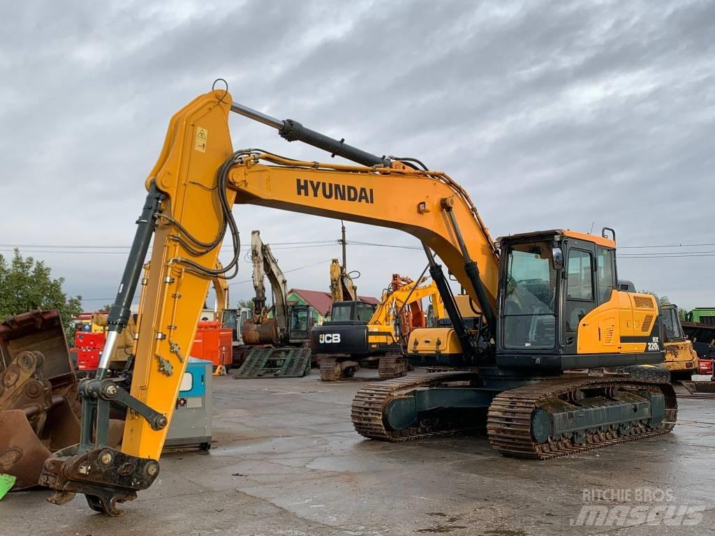 Hyundai HX 220 L Гусеничные экскаваторы