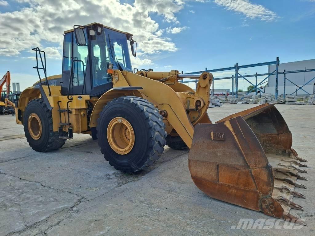 CAT 962 G Фронтальные погрузчики