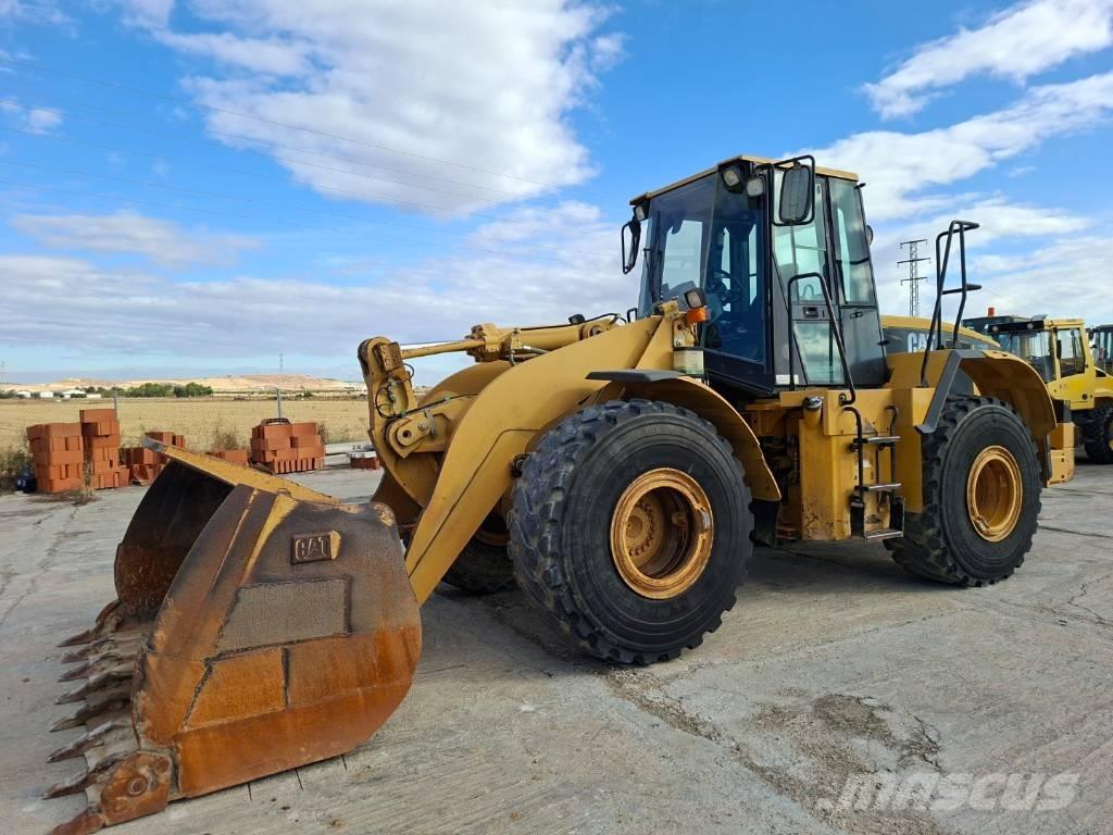 CAT 962 G Фронтальные погрузчики