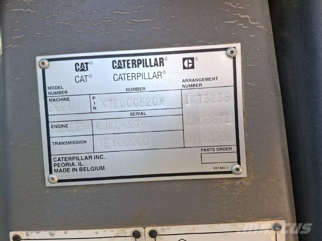 CAT 962 G Фронтальные погрузчики