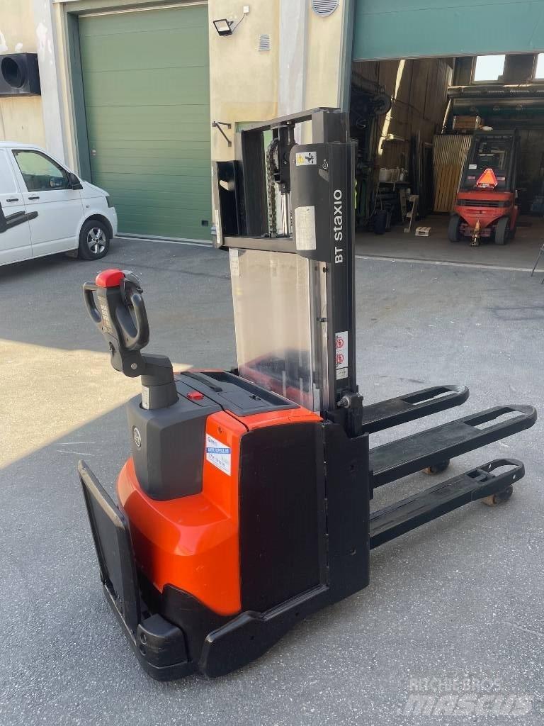 BT SWE200D Ручные штабелёры с электроподъёмом