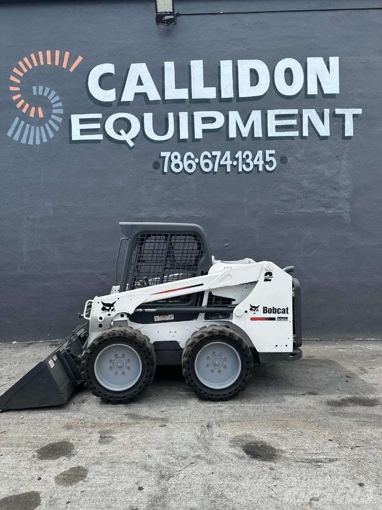 Bobcat S510 Мини-погрузчики