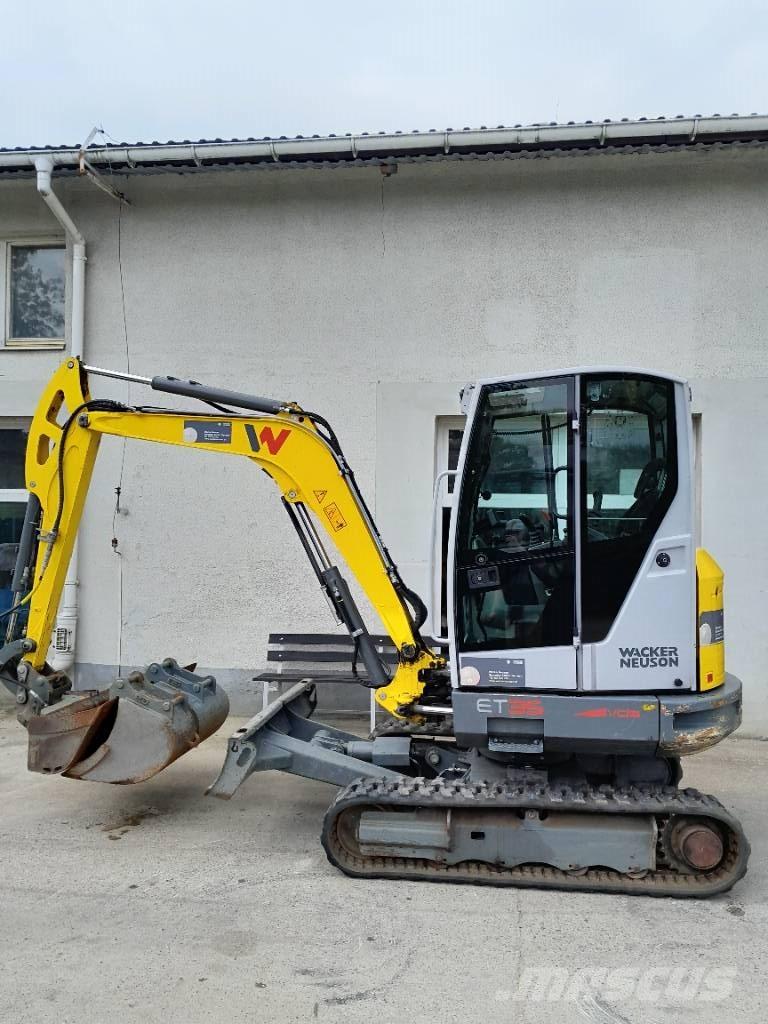 Wacker Neuson ET 35 Гусеничные экскаваторы