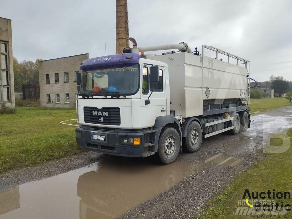 MAN T 46 Ассенизаторские машины
