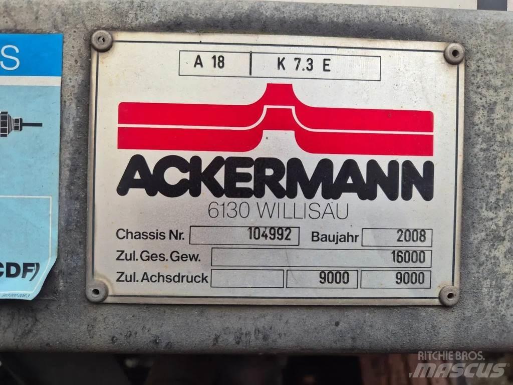 Ackermann A 18* Прицепы-рефрижераторы