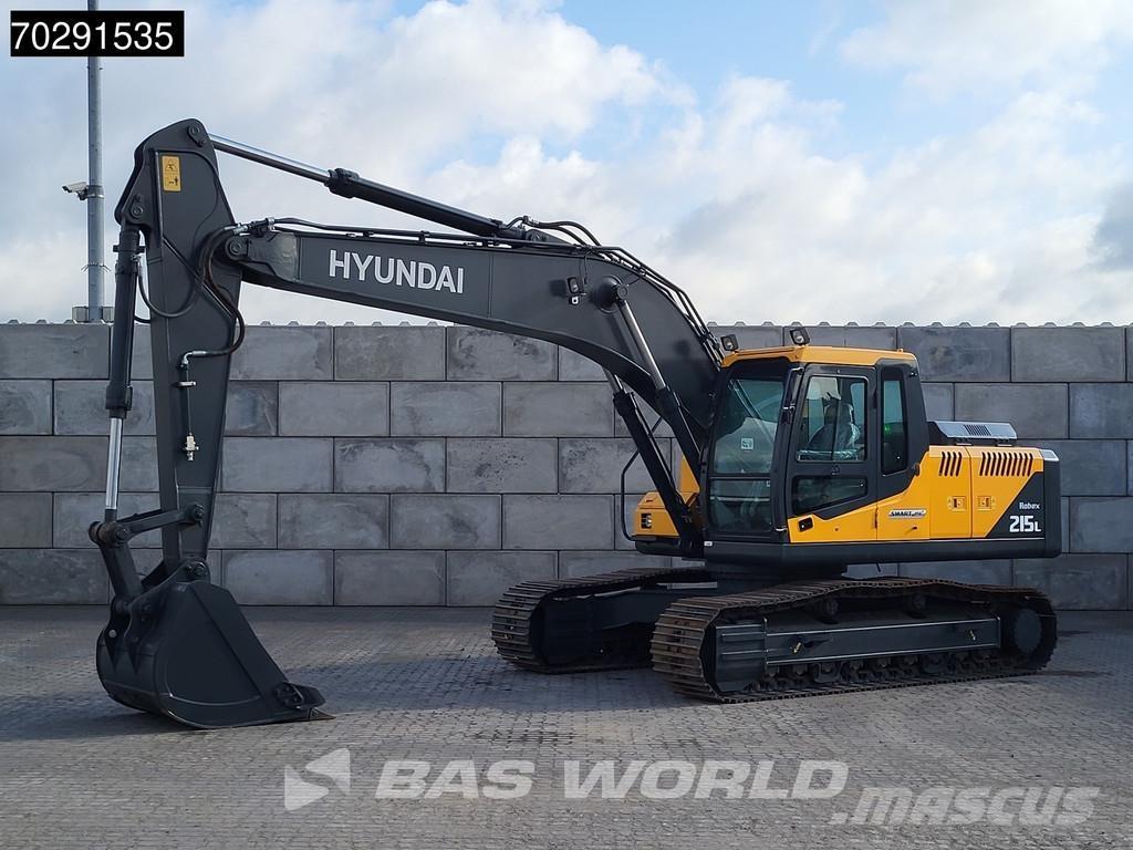 Hyundai R215 L Гусеничные экскаваторы