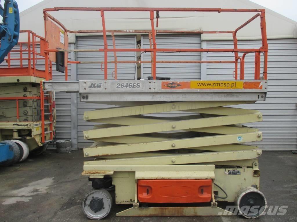 JLG 2646 ES Ножничные подъемники