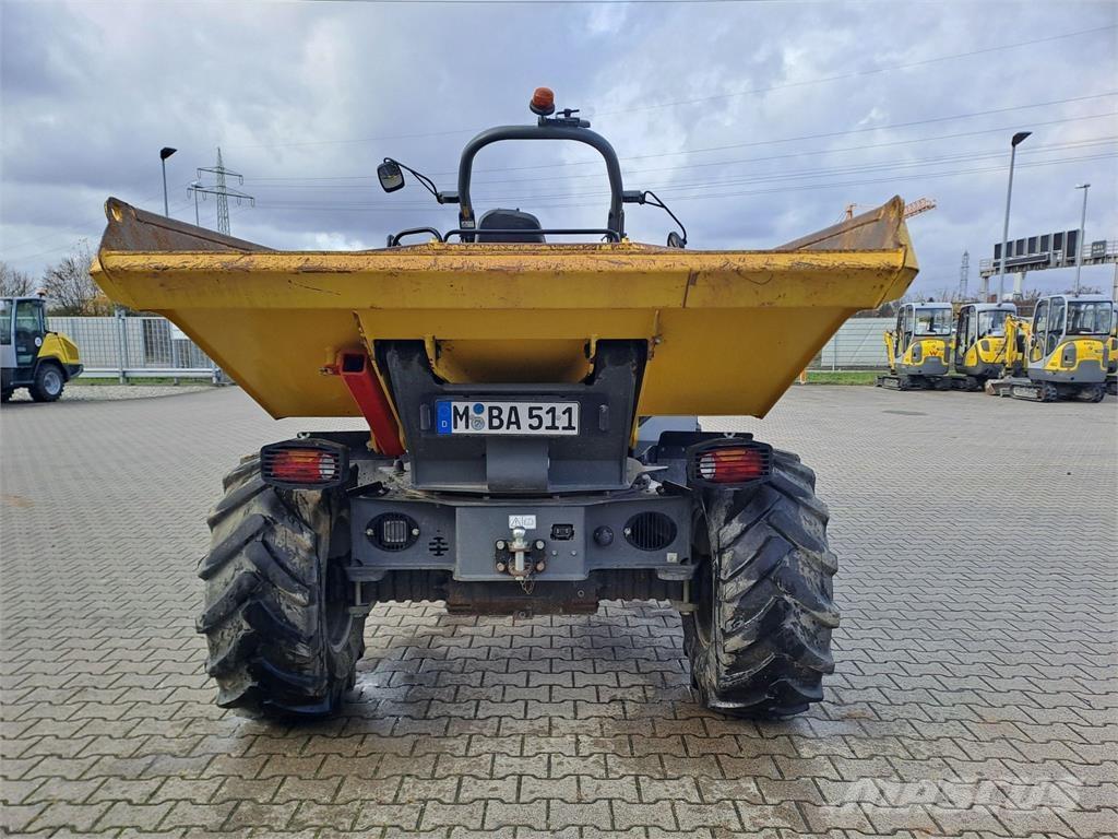 Wacker Neuson DV60 Мини-самосвалы