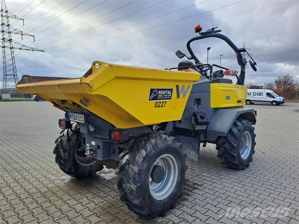 Wacker Neuson DV60 Мини-самосвалы