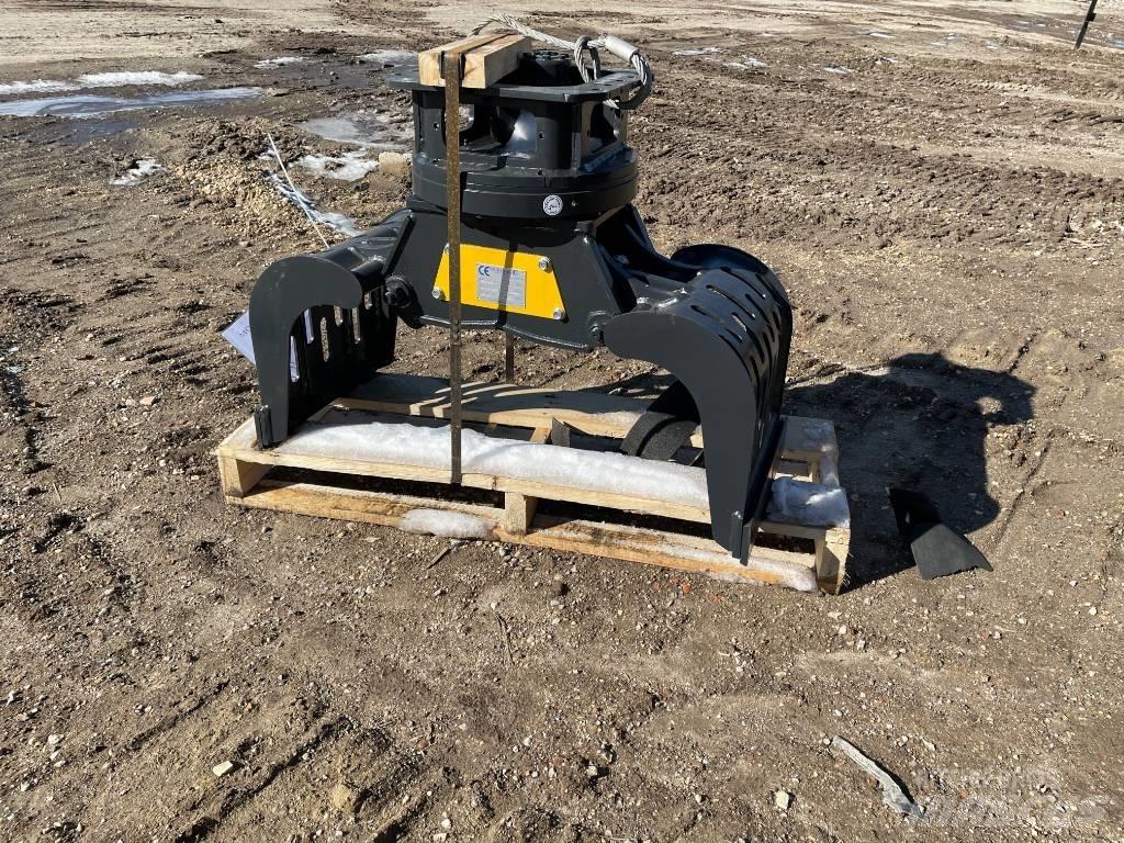 Mustang GRP750 Компоненты строительной техники
