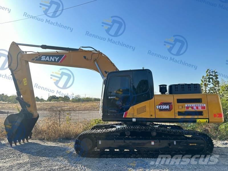 Sany SY 235 C Гусеничные экскаваторы