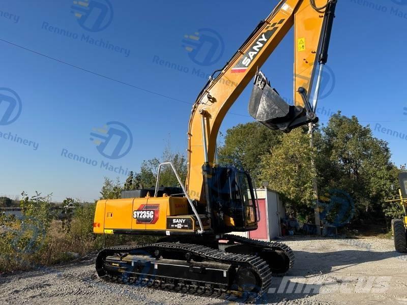 Sany SY 235 C Гусеничные экскаваторы