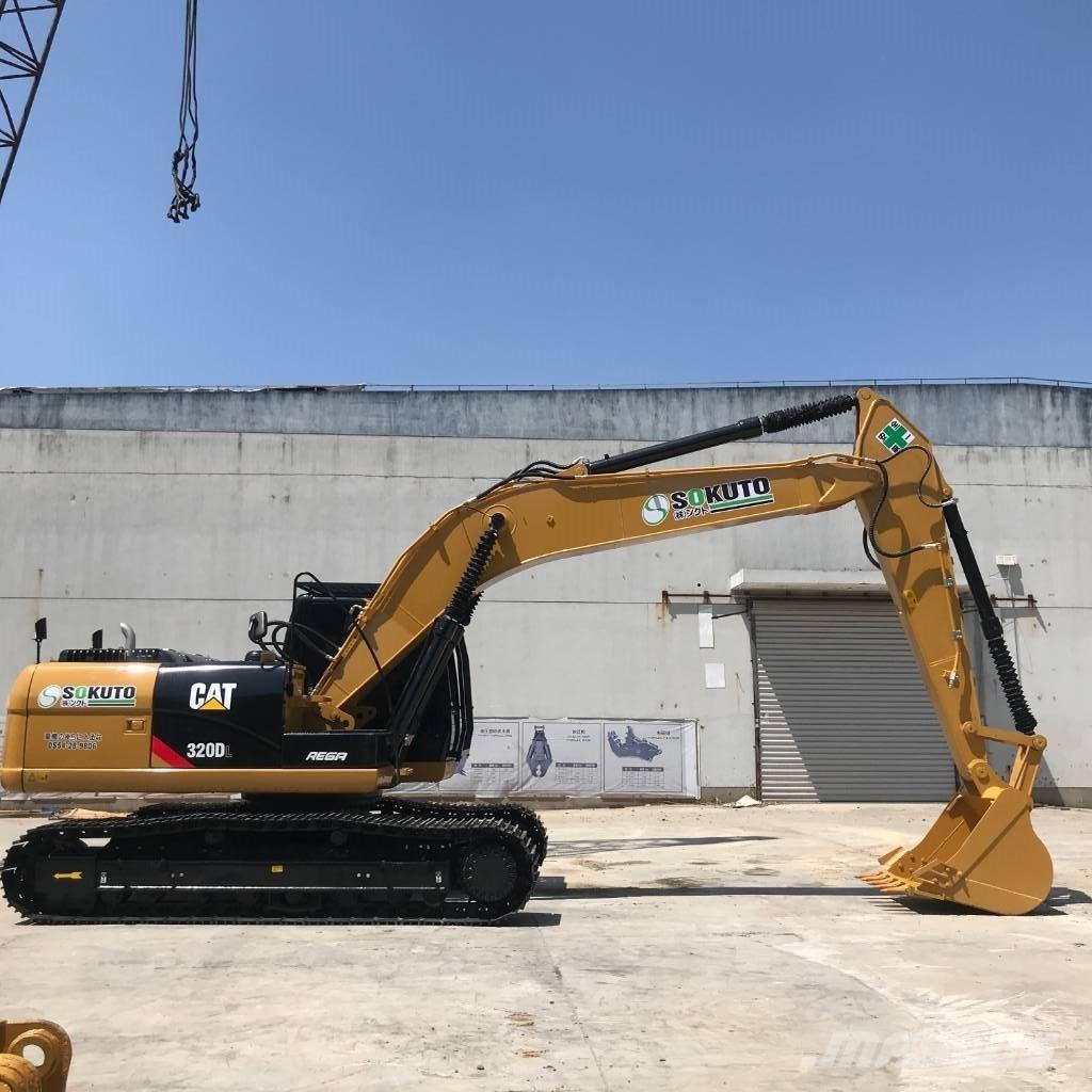 CAT 320 D L Гусеничные экскаваторы