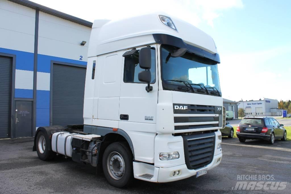 DAF XF105.460 Седельные тягачи