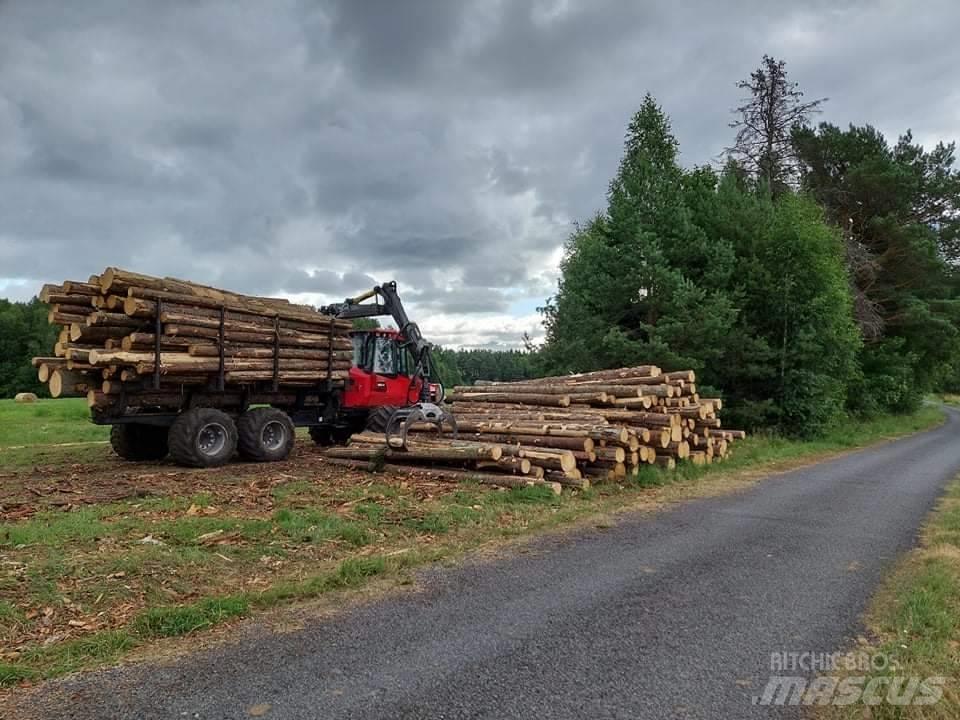 Komatsu 860.4 Форвардеры