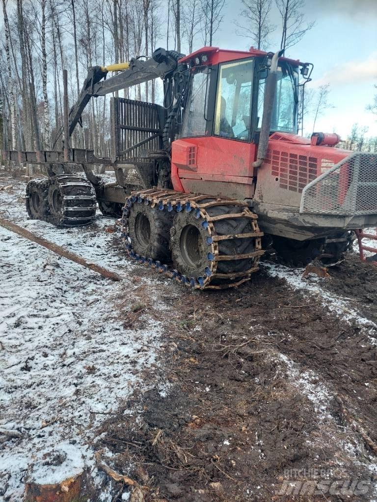 Komatsu 860.4 Форвардеры