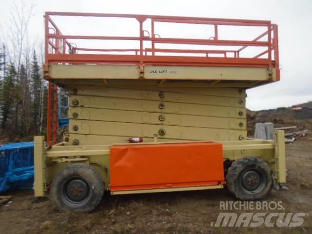JLG 80 SL Ножничные подъемники