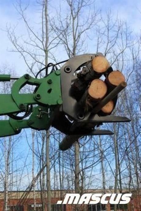 Bonnet Timmergrip Лесопогрузочные краны