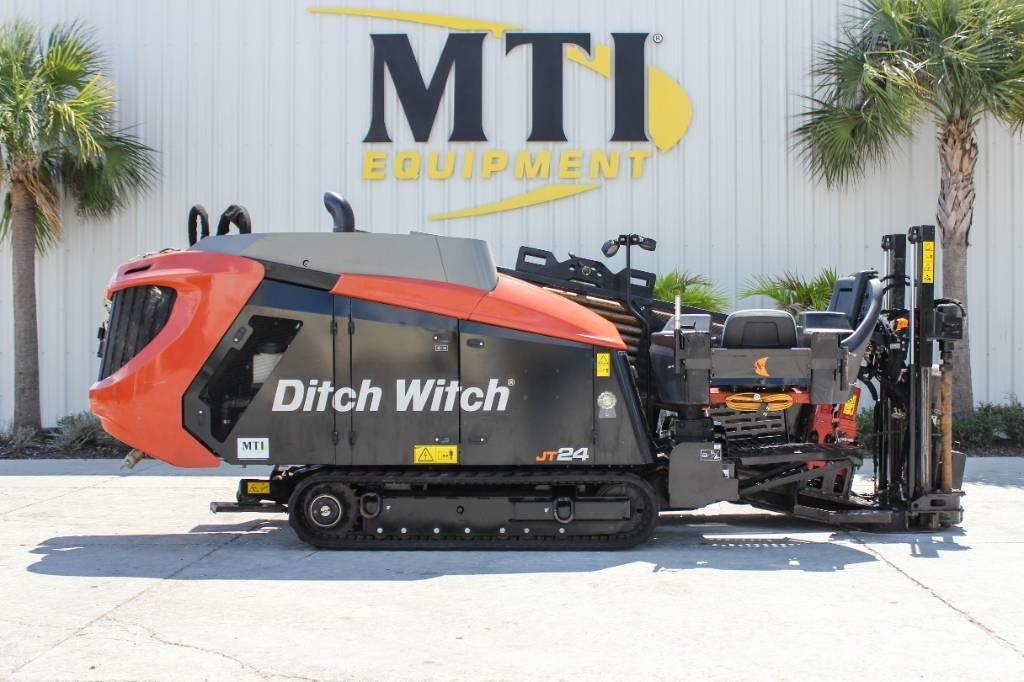 Ditch Witch JT24 Оборудование для горизонтального бурения