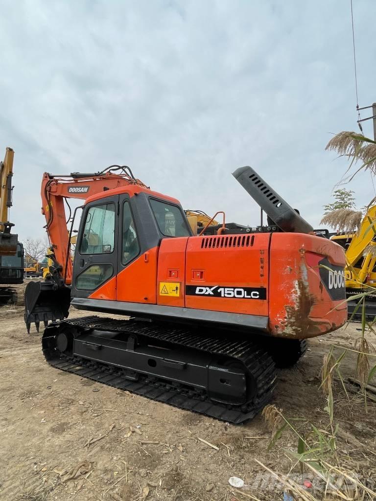 Doosan dx150 Гусеничные экскаваторы