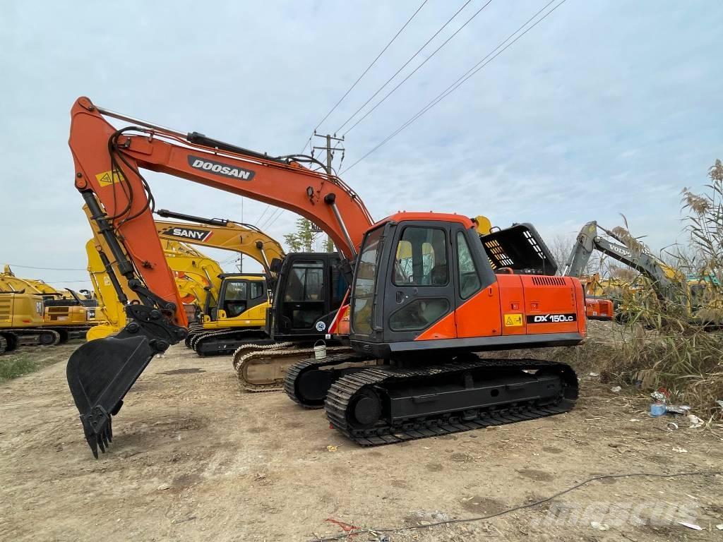 Doosan dx150 Гусеничные экскаваторы