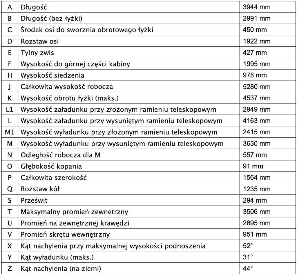 Günstig 2812T Телескопические погрузчики