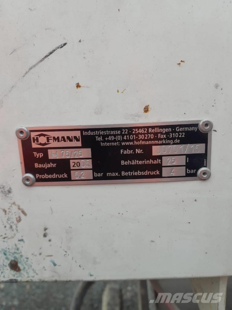 Hofmann H 75/25 Коммунальная техника - Другие