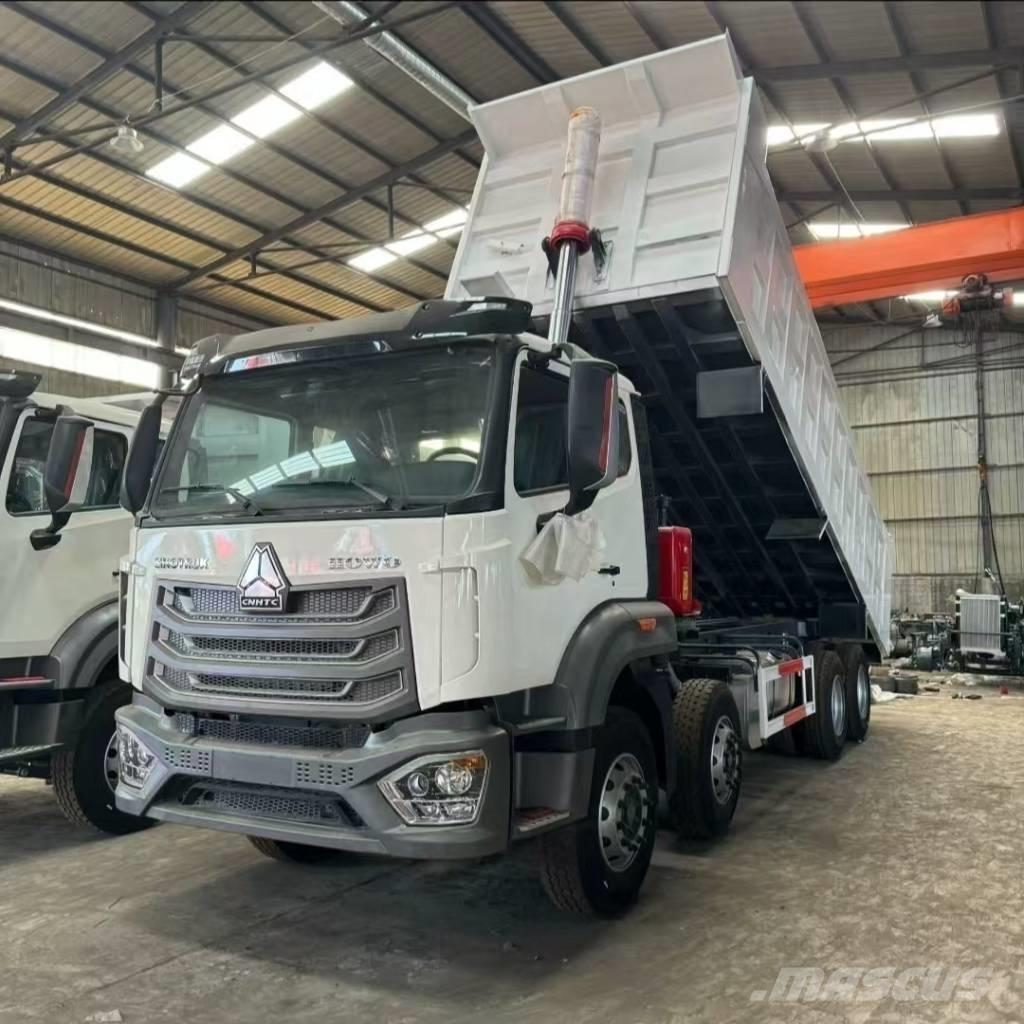 Howo 371 8x4 Грузовики-Самосвалы