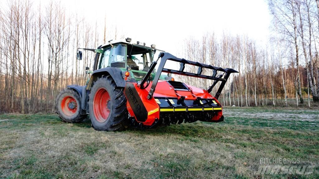 Remet MULCHER F5-250 Машины для измельчения пней