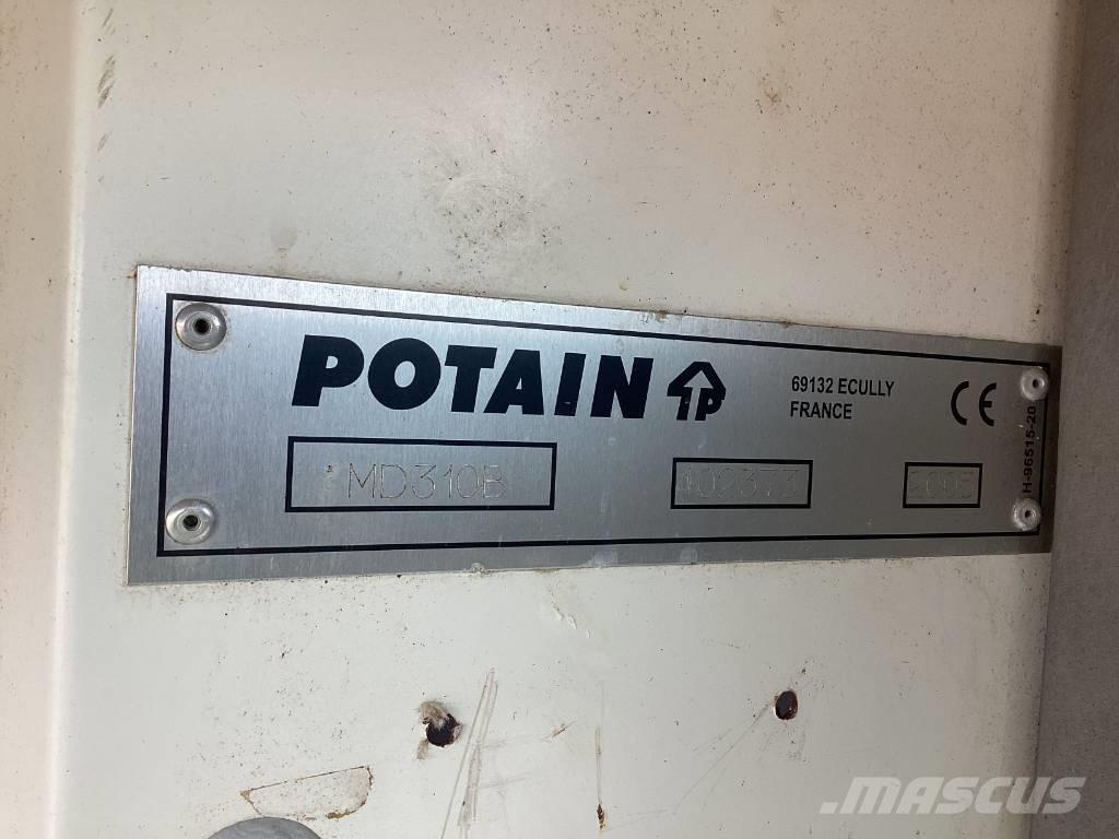 Potain MD 310 B Башенные краны