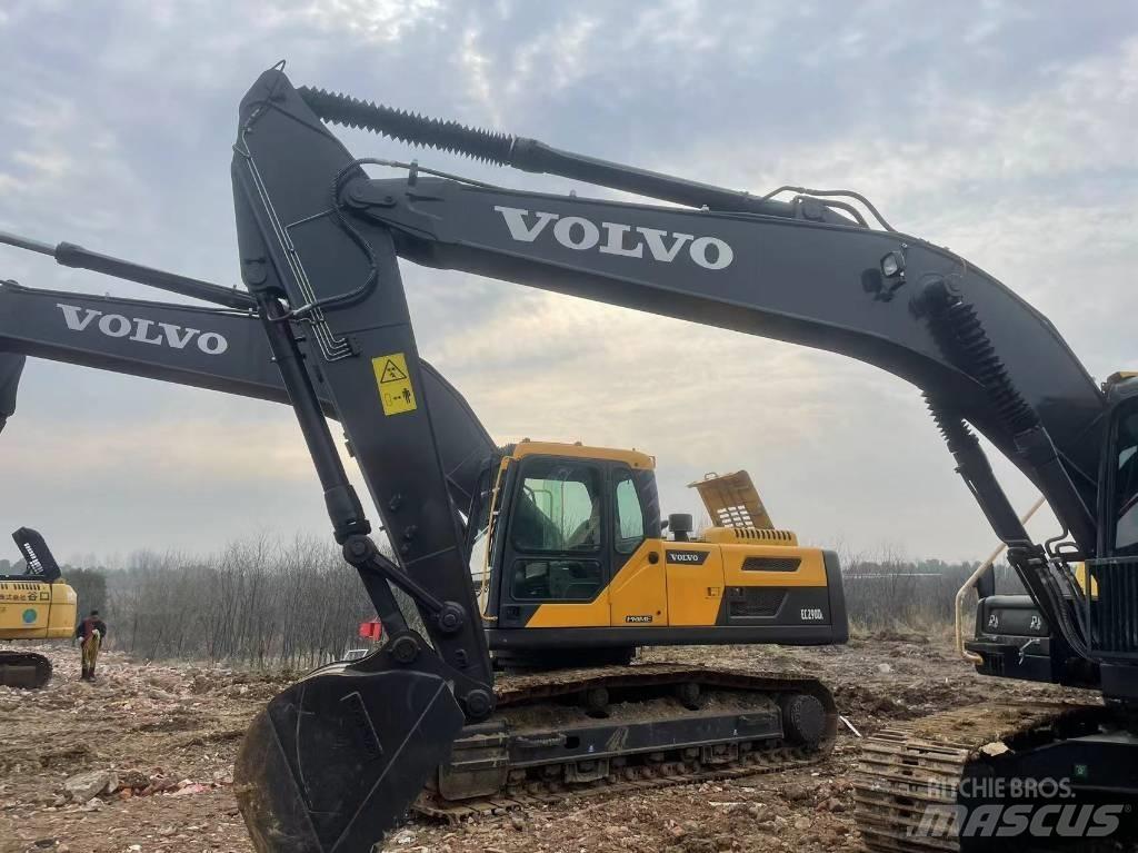 Volvo EC 210 D Гусеничные экскаваторы