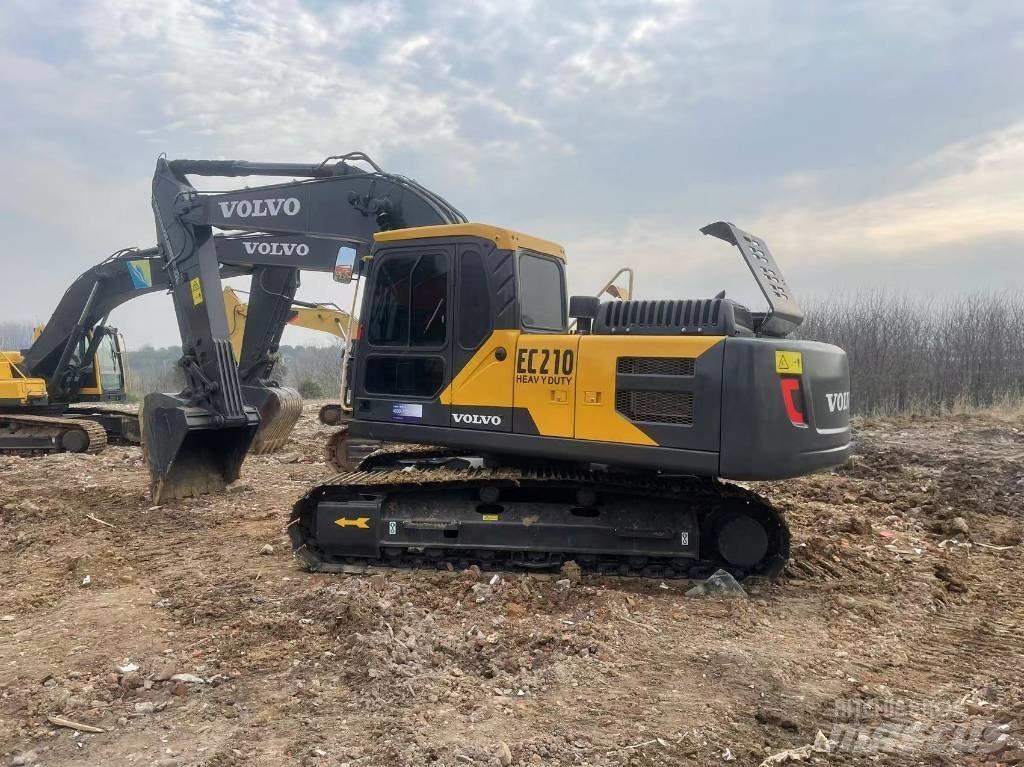 Volvo EC 210 D Гусеничные экскаваторы