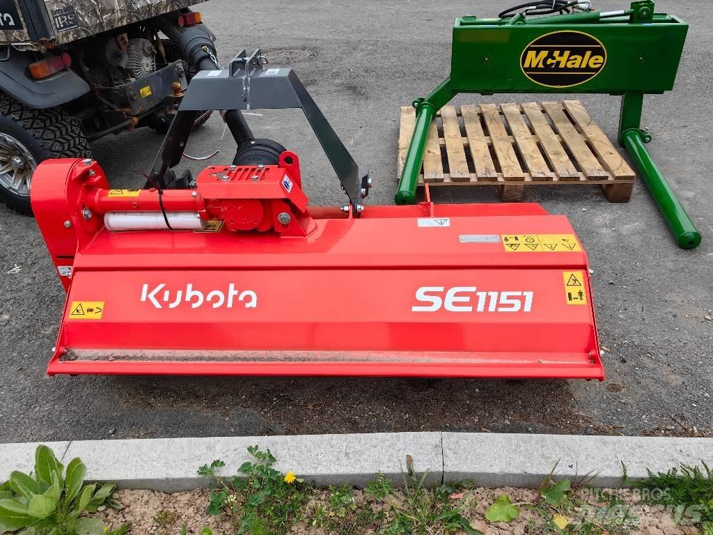 Kubota SE 1151UB Мульчирователи