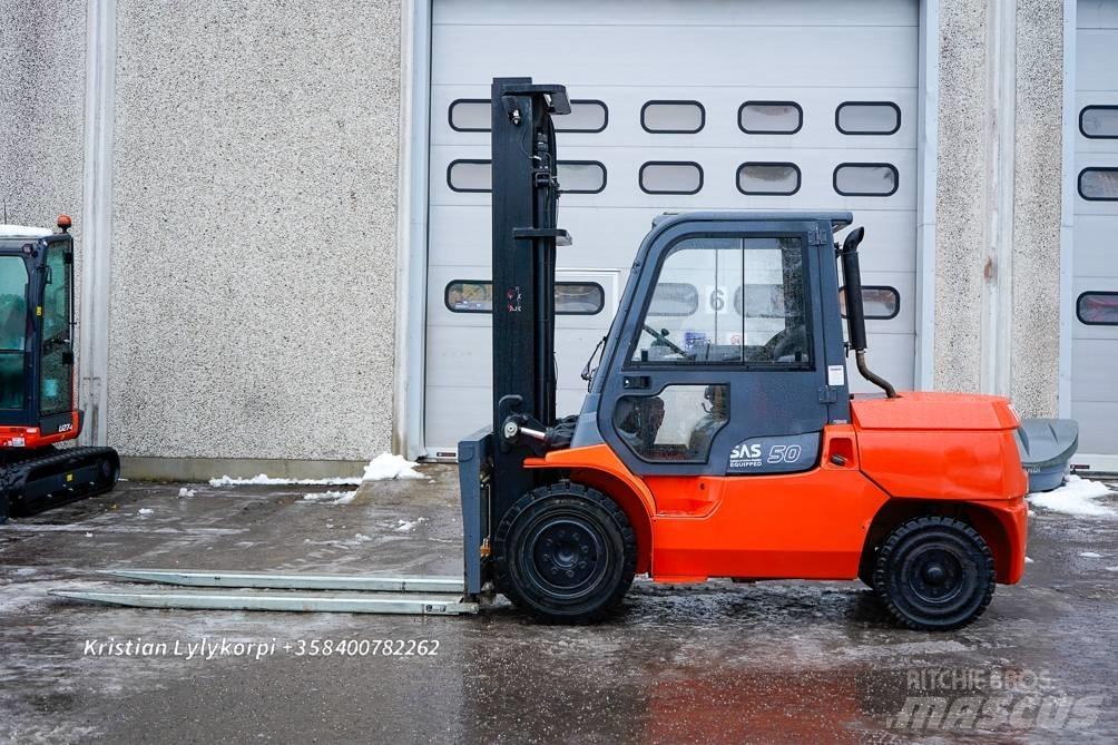 Toyota 42-7DA50 Дизельные погрузчики