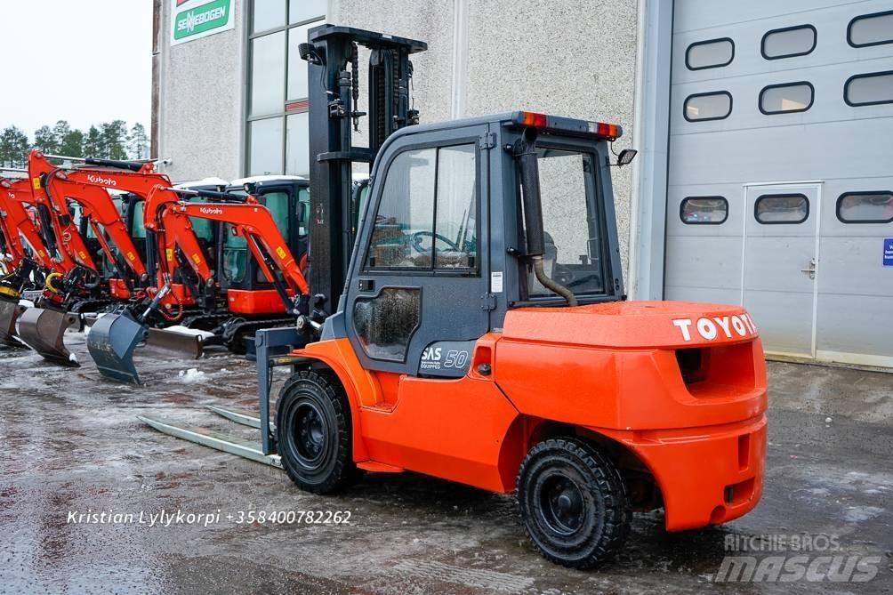 Toyota 42-7DA50 Дизельные погрузчики