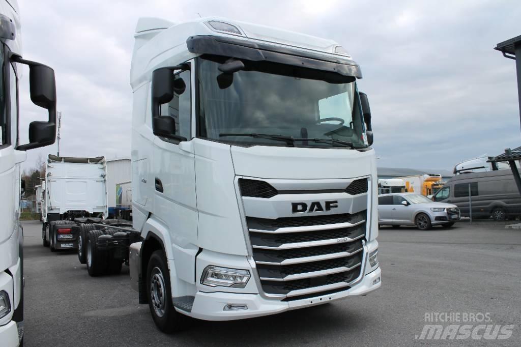 DAF XG530 FAN Шасси с кабиной