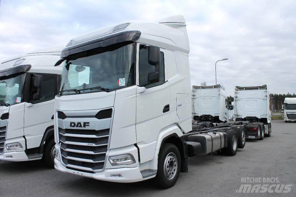 DAF XG530 FAN Шасси с кабиной