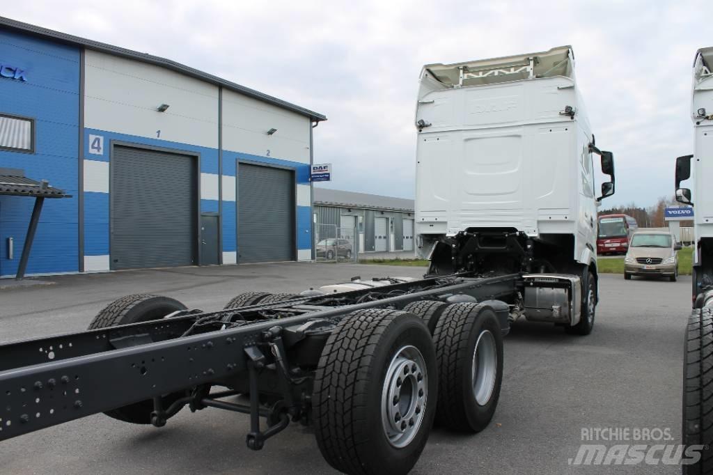DAF XG530 FAN Шасси с кабиной