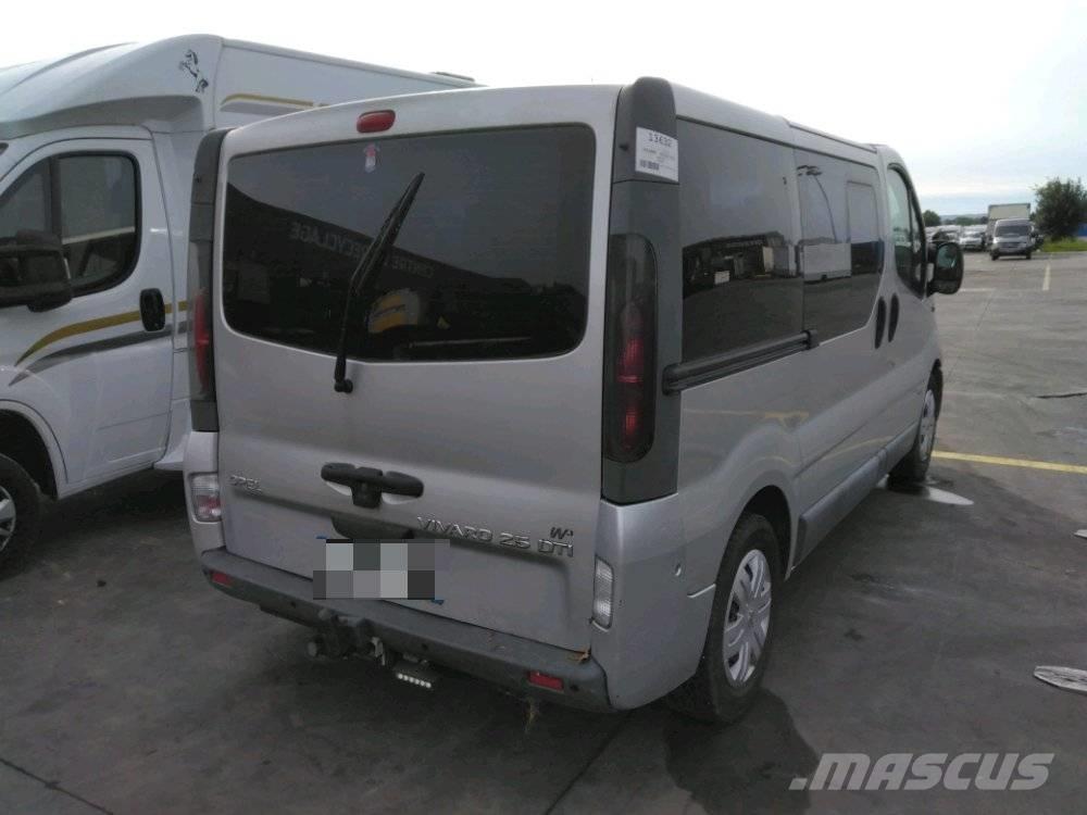 Opel Vivaro 1 Микроавтобусы