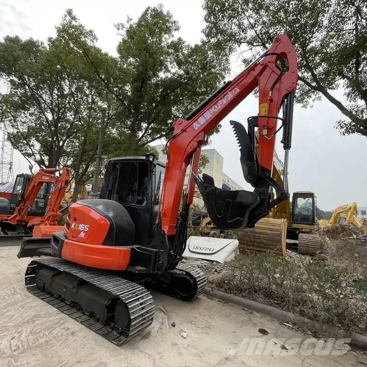 Kubota KX165-5 Мини-экскаваторы