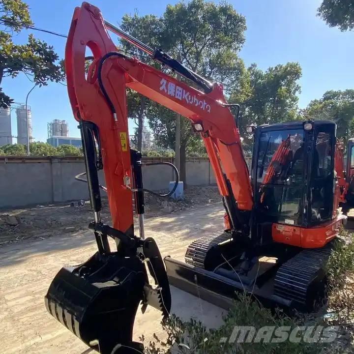 Kubota KX165-5 Мини-экскаваторы