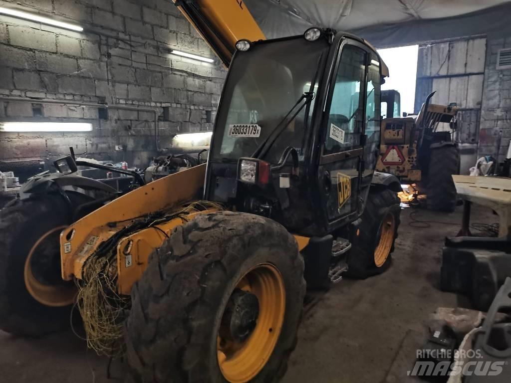JCB 536-70 parts Телескопические погрузчики