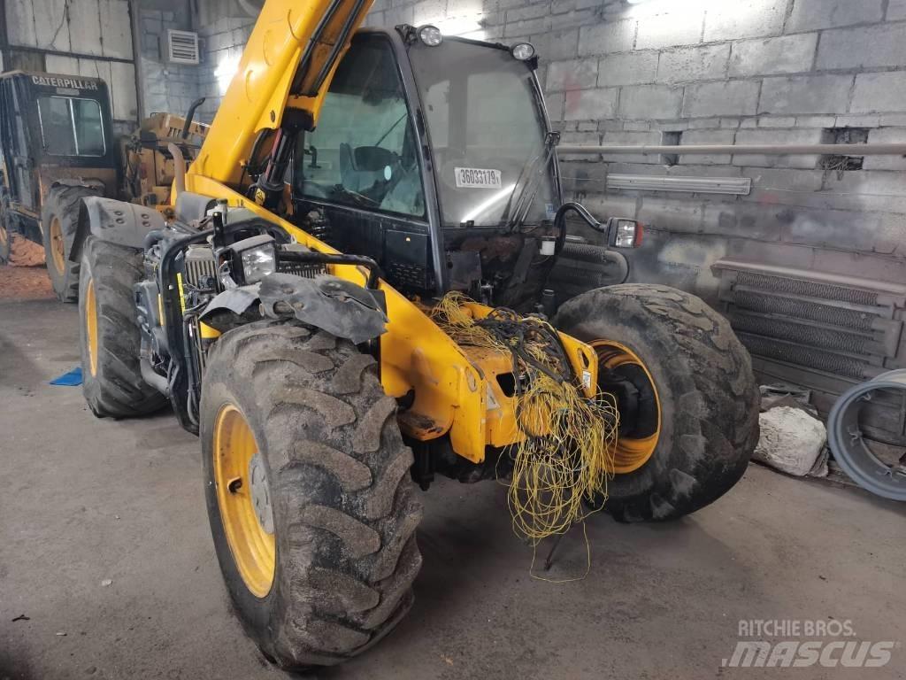 JCB 536-70 parts Телескопические погрузчики