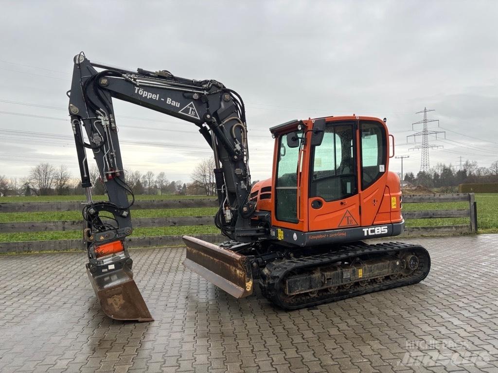 Schaeff TC 85 Малые экскаваторы 7т-12т