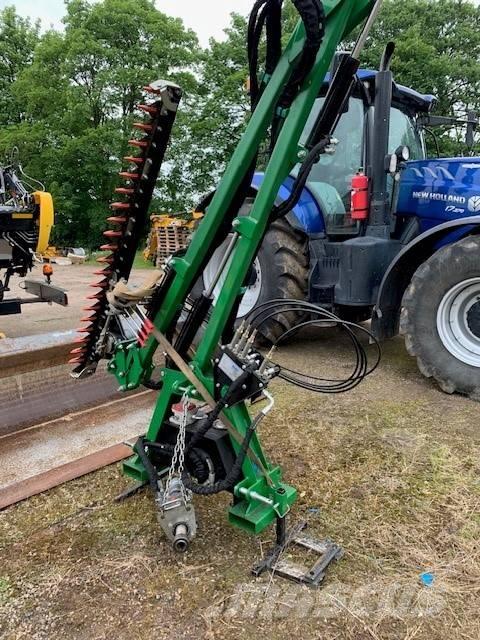 Kellfri HRT 160 Кусторезы