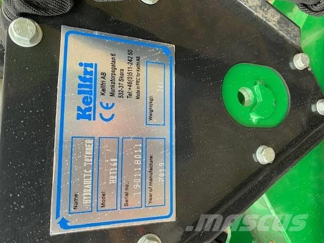 Kellfri HRT 160 Кусторезы