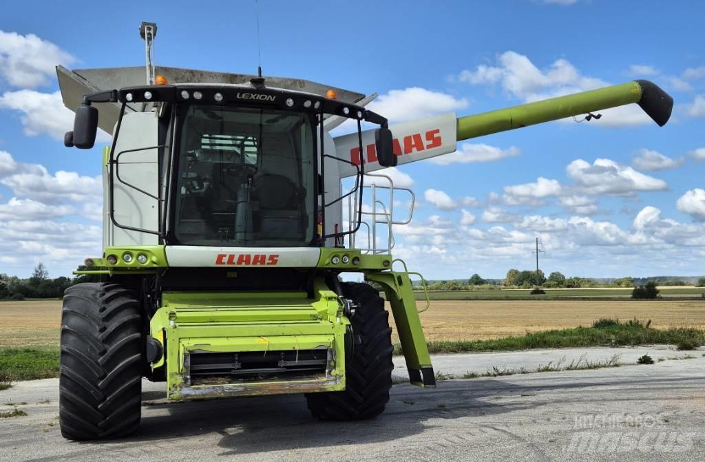 CLAAS Lexion 670 Зерноуборочные комбайны