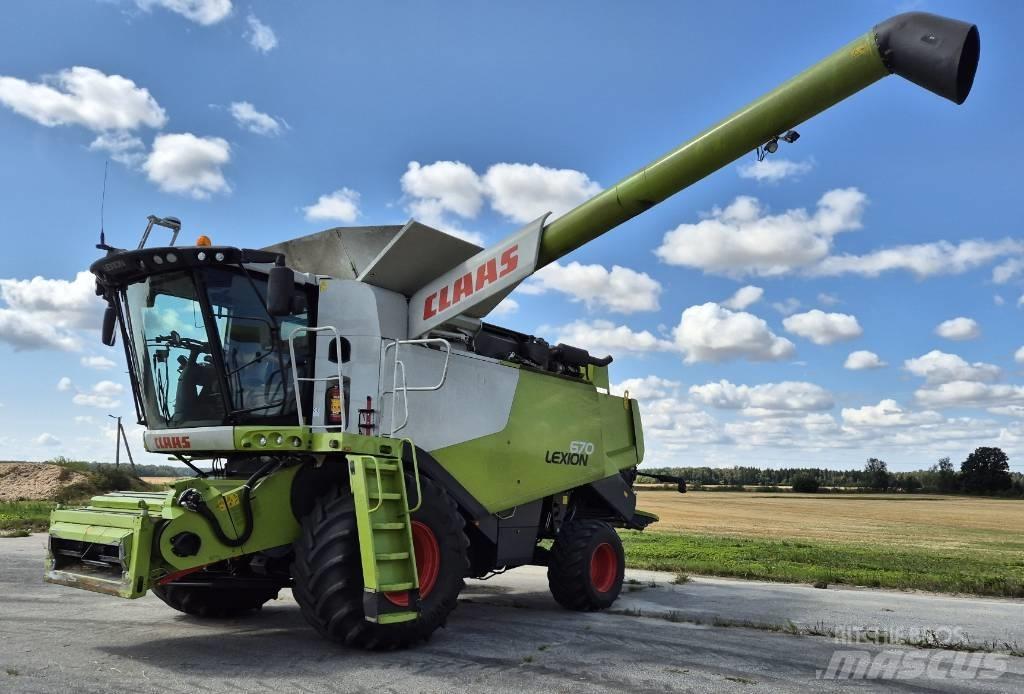 CLAAS Lexion 670 Зерноуборочные комбайны